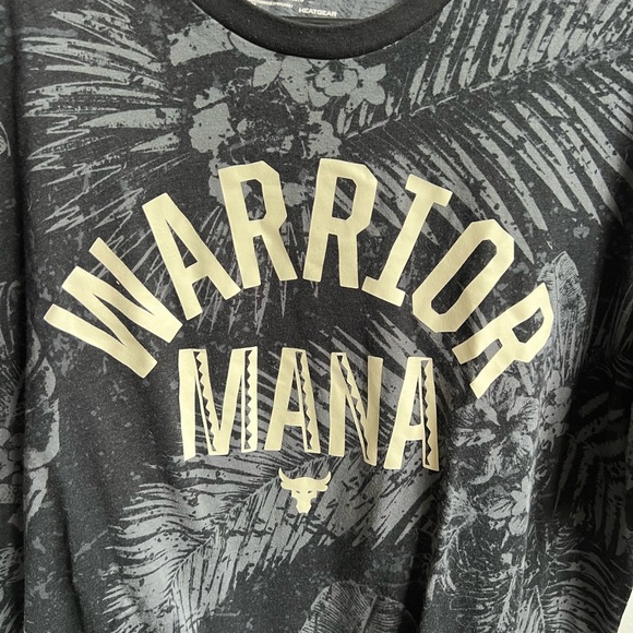 Under Armour Black Warrior Mana Tee - Picture 4 of 9